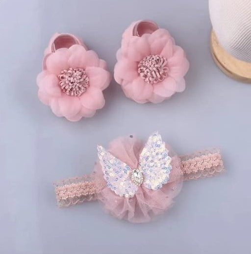 Socks & Head Band set