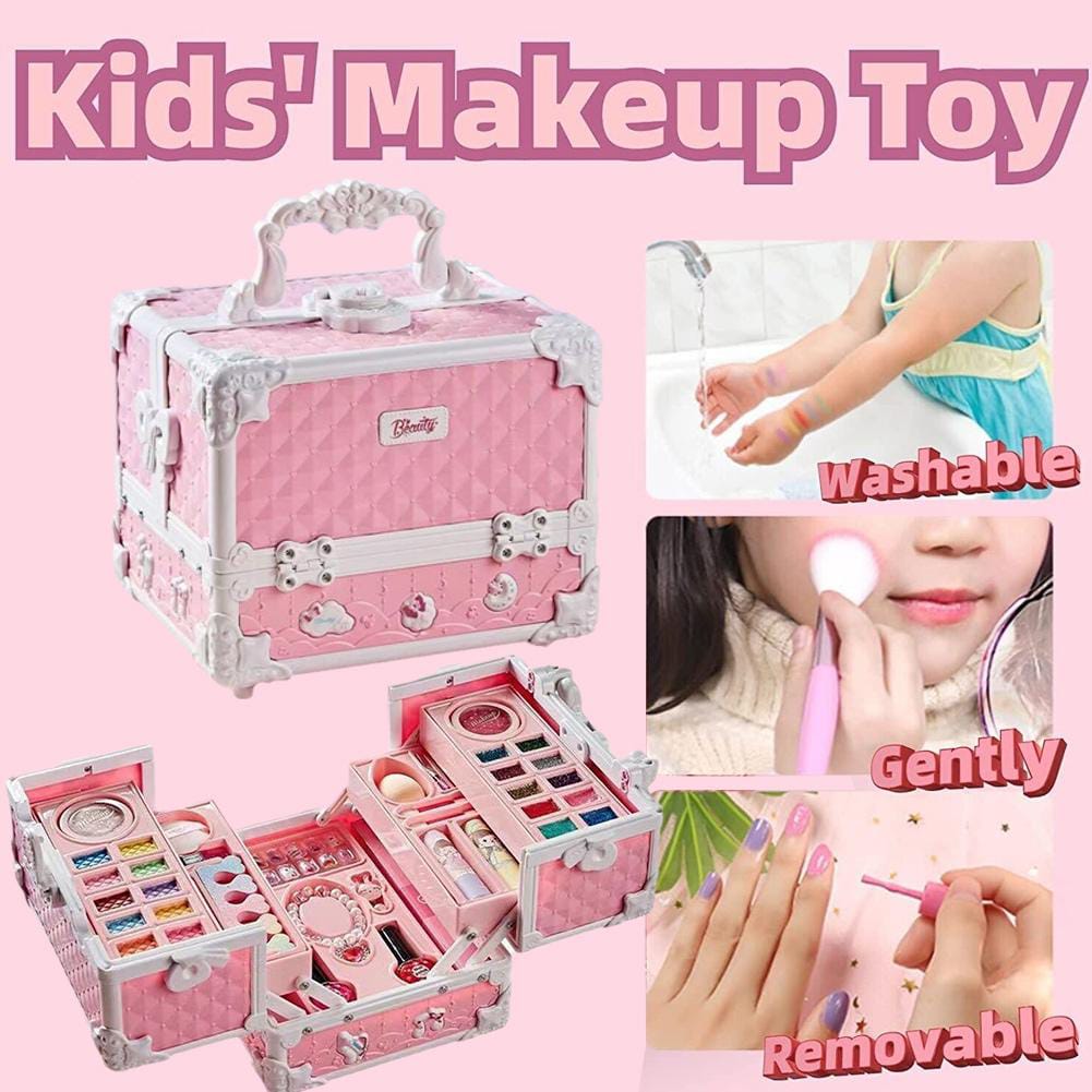 Makeup Box for Baby Girls