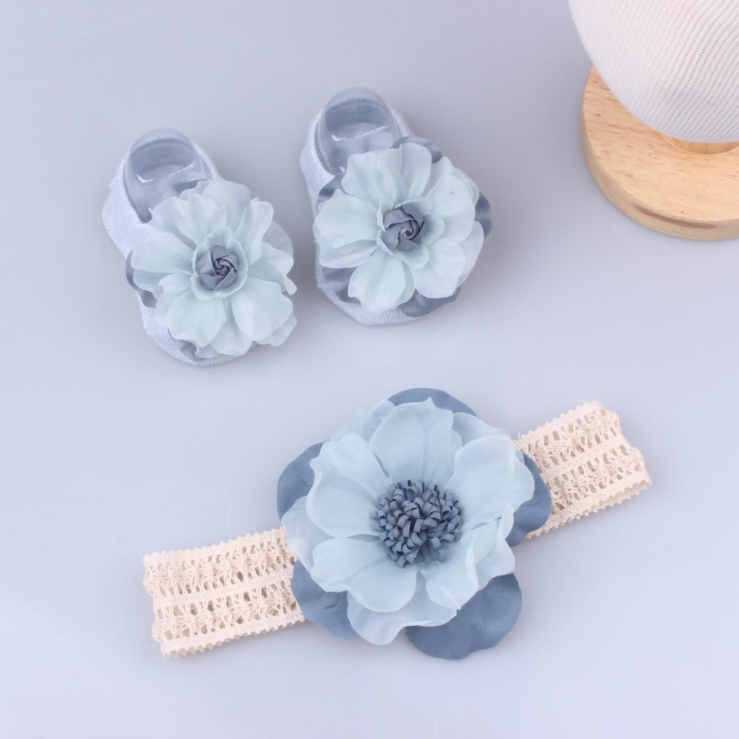 Socks & Head Band set