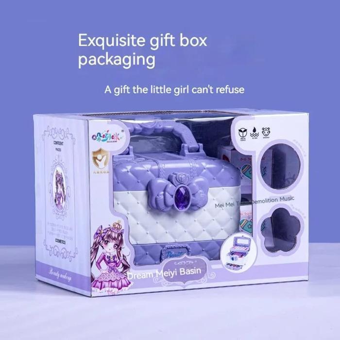 Makeup Box for Baby Girls