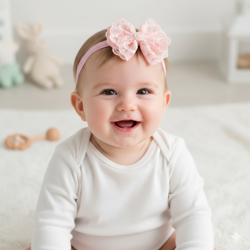 Single Head Flower Band