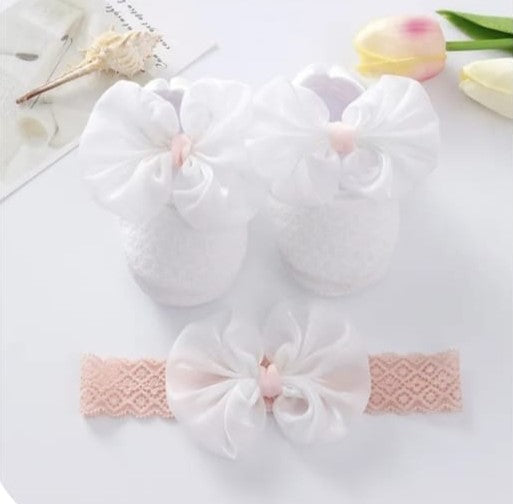 Socks & Head Band set