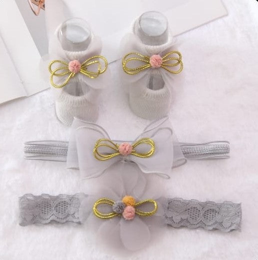 Socks & Head Band set