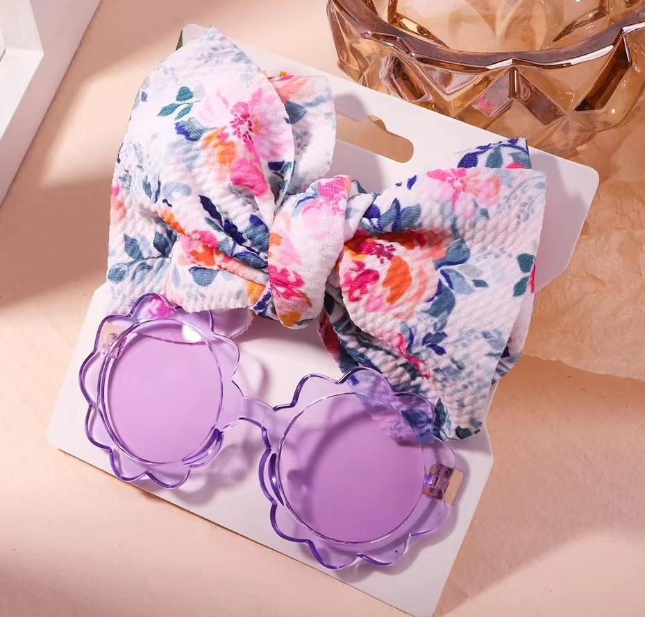 Sunglass & Head Band set
