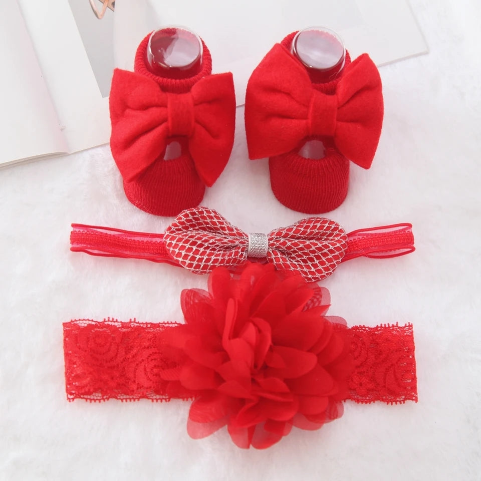 Socks & Head Band set