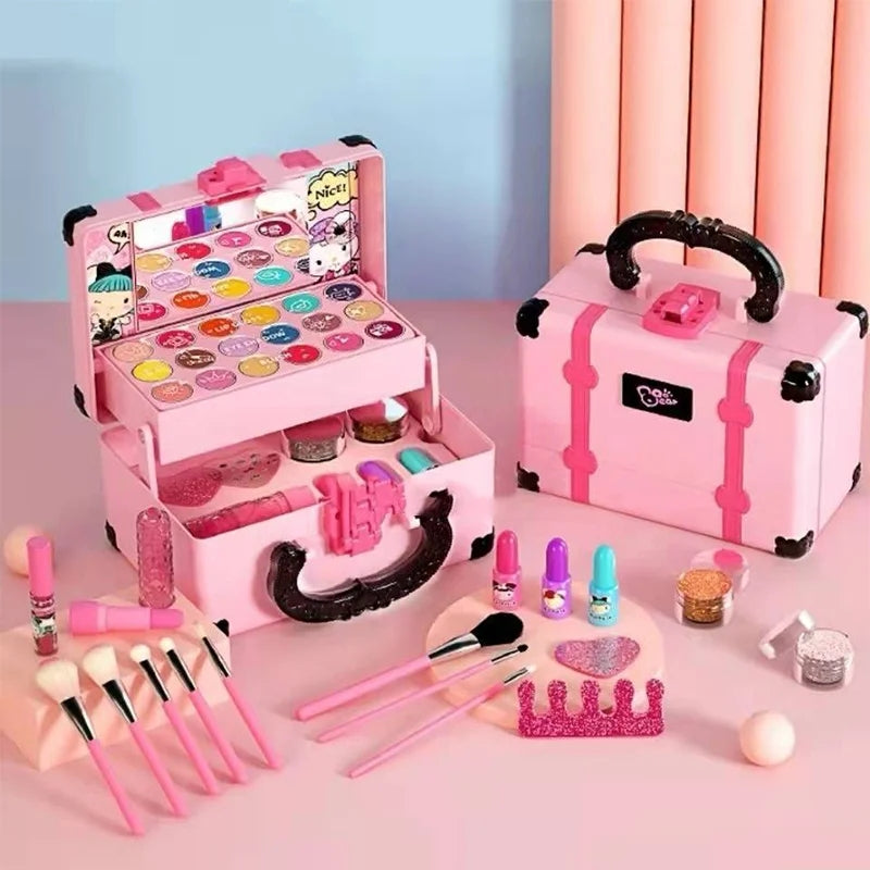 Makeup Box for Baby Girls
