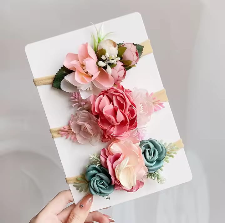 Head Band Flower