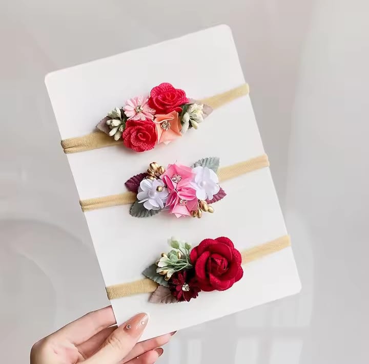 Head Band Flower