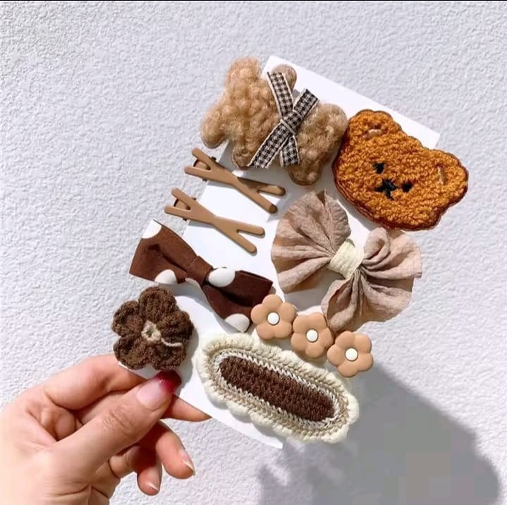 Hair Clip Set