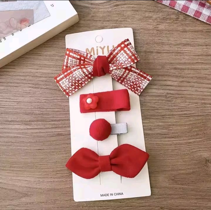 Hair Clip Set