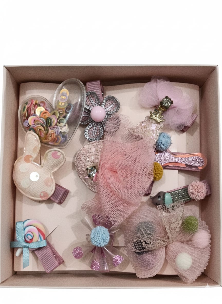 Clip & Rubber Band Set