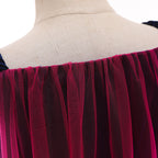 Georgette party dress