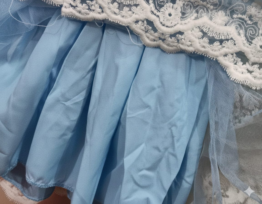 Georgette party dress