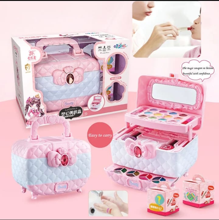 Makeup Box for Baby Girls
